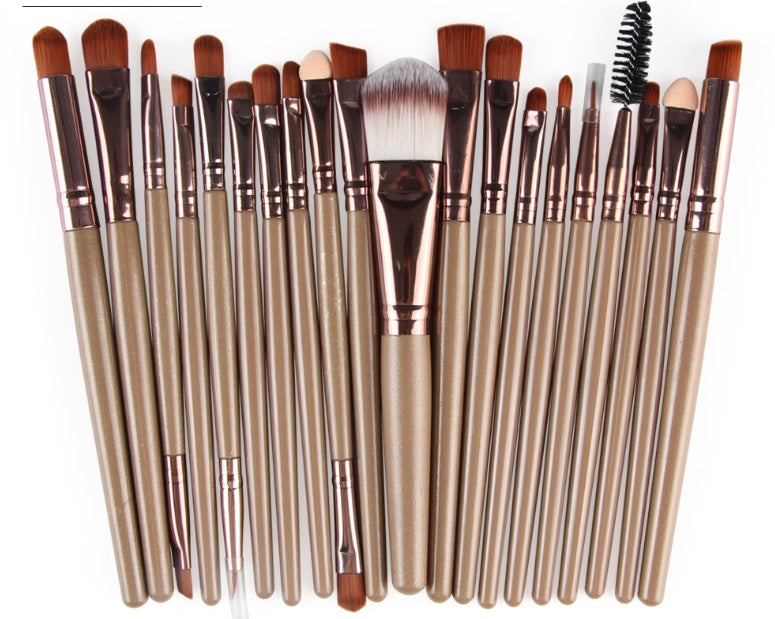 Makeup brush set loose powder eye shadow brush Makeup brush set loose powder eye shadow brush